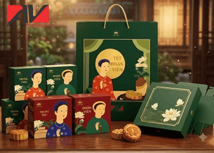 Túi Giấy Trung Thu Cao Cấp Giúp Nâng Tầm Món Quà